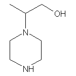 2-(piperazin-1-yl)propan-1-ol