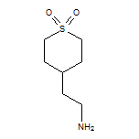 4-(2-Aminoethyl)tetrahydro-2H-thiopyran 1,1-Dioxide