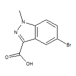 5-Bromo-1-methyl-1H-indazole-3-carboxylic Acid