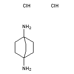Bicyclo[2.2.2]octane-1,4-diamine Dihydrochloride