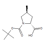 (2R,4S)-1-Boc-4-methylpyrrolidine-2-carboxylic Acid