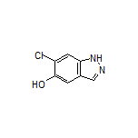 6-Chloro-1H-indazol-5-ol