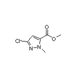 Methyl 3-Chloro-1-methyl-1H-pyrazole-5-carboxylate