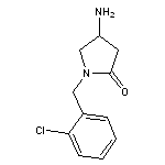 4-Amino-1-(2-chlorobenzyl)pyrrolidin-2-one