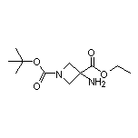 Ethyl 1-Boc-3-aminoazetidine-3-carboxylate