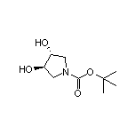 (3R,4R)-1-Boc-3,4-dihydroxypyrrolidine