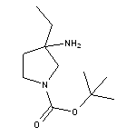 1-Boc-3-ethylpyrrolidin-3-amine