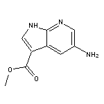 Methyl 5-Amino-7-azaindole-3-carboxylate