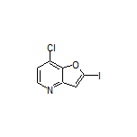 7-Chloro-2-iodofuro[3,2-b]pyridine