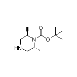 (2R,6R)-1-Boc-2,6-dimethylpiperazine