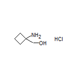 1-Aminocyclobutanemethanol Hydrochloride