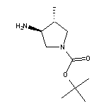 trans-1-Boc-4-methylpyrrolidin-3-amine