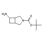 cis-3-Boc-6-amino-3-azabicyclo[3.2.0]heptane