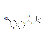 7-Boc-3-hydroxy-1-oxa-7-azaspiro[4.4]nonane
