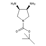 cis-1-Boc-pyrrolidine-3,4-diamine