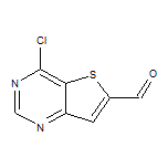 4-chlorothieno[3,2-d]pyrimidine-6-carbaldehyde