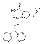 (2S,4S)-4-(tert-Butoxy)-1-Fmoc-pyrrolidine-2-carboxylic Acid