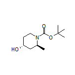 (2S,4R)-1-Boc-4-hydroxy-2-methylpiperidine