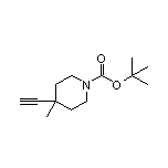 1-Boc-4-乙炔基-4-甲基哌啶