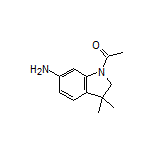 1-(6-Amino-3,3-dimethyl-1-indolinyl)ethanone