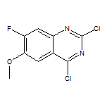 2,4-Dichloro-7-fluoro-6-methoxyquinazoline
