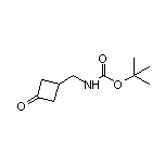 3-[(Boc-amino)methyl]cyclobutanone