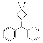 1-Benzhydryl-3,3-difluoroazetidine