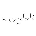 6-Boc-6-azaspiro[3.4]octan-2-ol
