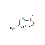 1-Methyl-1H-pyrazolo[3,4-b]pyridin-5-amine