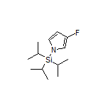 3-Fluoro-1-(triisopropylsilyl)-1H-pyrrole