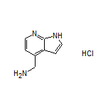 (7-Azaindole-4-yl)methanamine Hydrochloride
