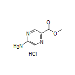 Methyl 5-Aminopyrazine-2-carboxylate Hydrochloride