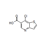 7-chlorothieno[3,2-b]pyridine-6-carboxylic acid