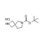 6-Boc-2,6-diazaspiro[3.4]octane Hydrochloride