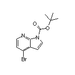 1-Boc-4-bromo-7-azaindole