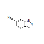 2-methyl-2H-indazole-6-carbonitrile