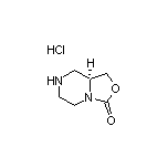 (S)-Tetrahydro-1H-oxazolo[3,4-a]pyrazin-3(5H)-one Hydrochloride