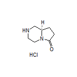 (R)-Hexahydropyrrolo[1,2-a]pyrazin-6(2H)-one Hydrochloride