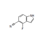 4-Fluoro-1H-indole-5-carbonitrile