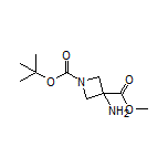 Methyl 3-Amino-1-Boc-azetidine-3-carboxylate