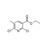 Ethyl 2,6-Dchloro-5-methylpyridine-3-carboxylate
