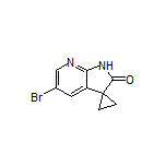 5’-Bromospiro[cyclopropane-1,3’-pyrrolo[2,3-b]pyridin]-2’(1’H)-one