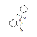 3-Bromo-1-(phenylsulfonyl)-1H-indazole