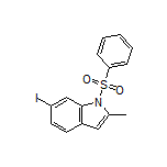6-Iodo-2-methyl-1-(phenylsulfonyl)-1H-indole