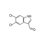 5,6-Dichloroindole-3-carbaldehyde