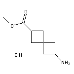 Methyl 6-Aminospiro[3.3]heptane-2-carboxylate Hydrochloride