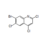 7-Bromo-2,4,6-trichloroquinoline
