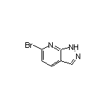 6-Bromo-1H-pyrazolo[3,4-b]pyridine
