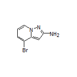 4-Bromopyrazolo[1,5-a]pyridin-2-amine