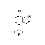 7-Bromo-4-(trifluoromethyl)indole